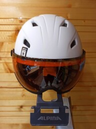 PRILBA NEVICA ŠTÍTOVÁ PRILBA WHITE 55-59CM